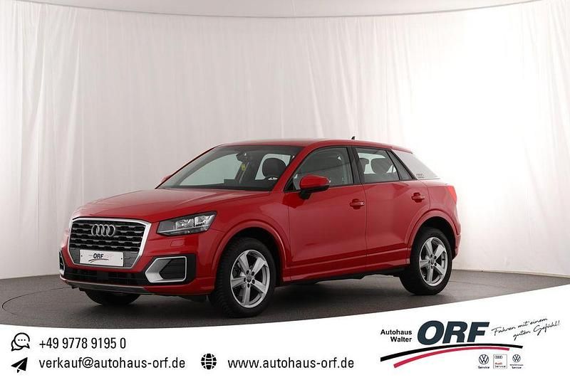 Gebraucht Audi Q2 Advanced 116 PS (85 kW) 2020 Rot SUV