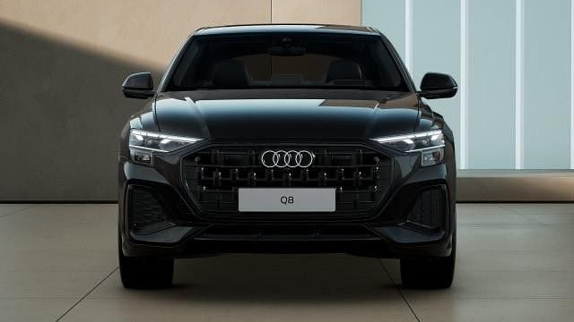 Gebraucht Audi Q8 Ambiente 286 PS (210 kW) 2025 Mythosschwarz metallic SUV