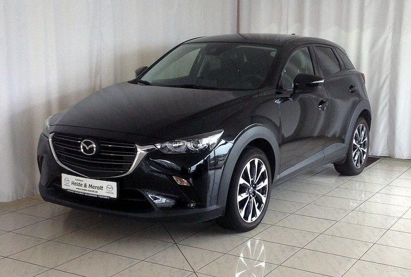 Gebraucht Mazda CX-3 Signature 121 PS (88 kW) 2018 Schwarz SUV