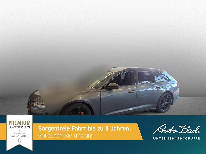 Gebraucht Audi A6 S-Line 367 PS (269 kW) 2023 Daytonagrau perleffekt Kombi