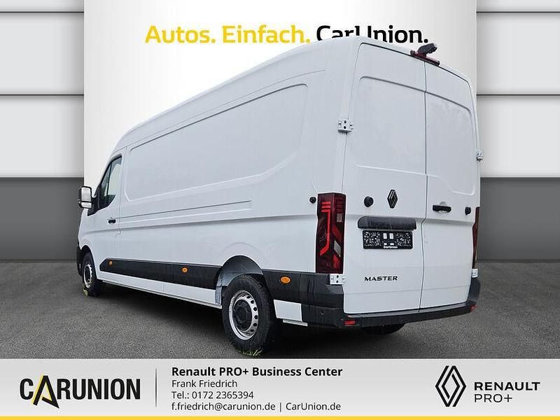 Neu Renault Master 131 PS (96 kW) 2025 Mineralweiß Van