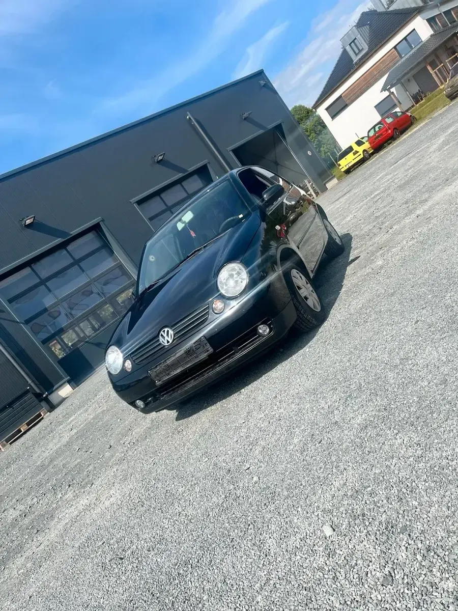 Gebraucht VW Lupo 50 PS (36 kW) 2000 Schwarz Kleinwagen