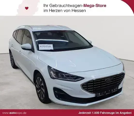 Gebraucht Ford Focus Titanium 120 PS (88 kW) 2025 Kombi