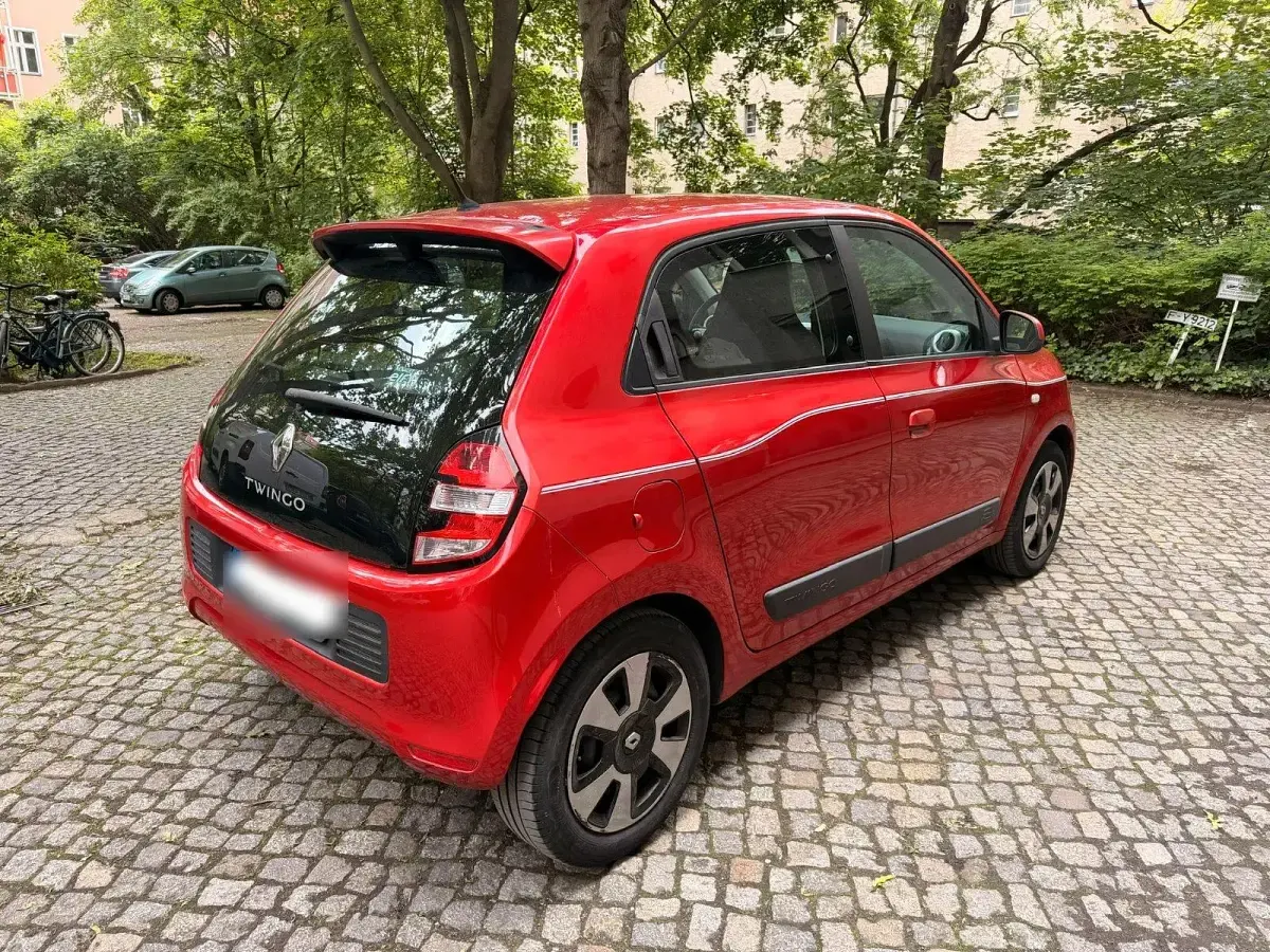 Gebraucht Renault Twingo Expression 71 PS (52 kW) 2015 Rot Kleinwagen