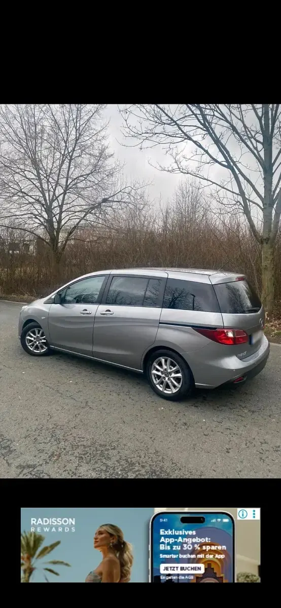 Gebraucht Mazda 5 115 PS (84 kW) 2011 Grau Van / Kleinbus