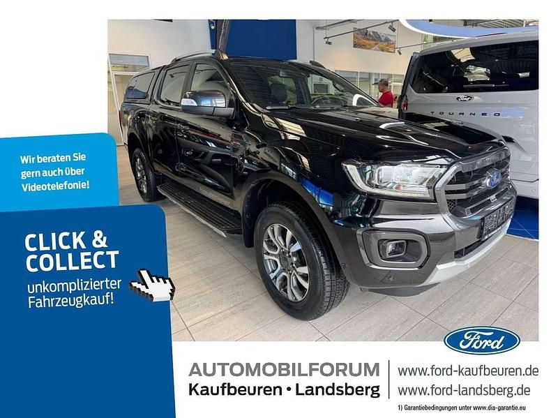 Iridiumschwarz metallic Gebraucht 2021 Ford Ranger Abholung | 29.990 € (Guter Preis) - Bild 1/4