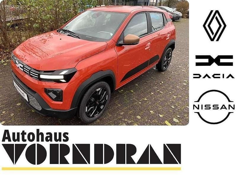 Neu Dacia Spring Extreme 75 kW (102 PS) 2026 Rot Kleinwagen