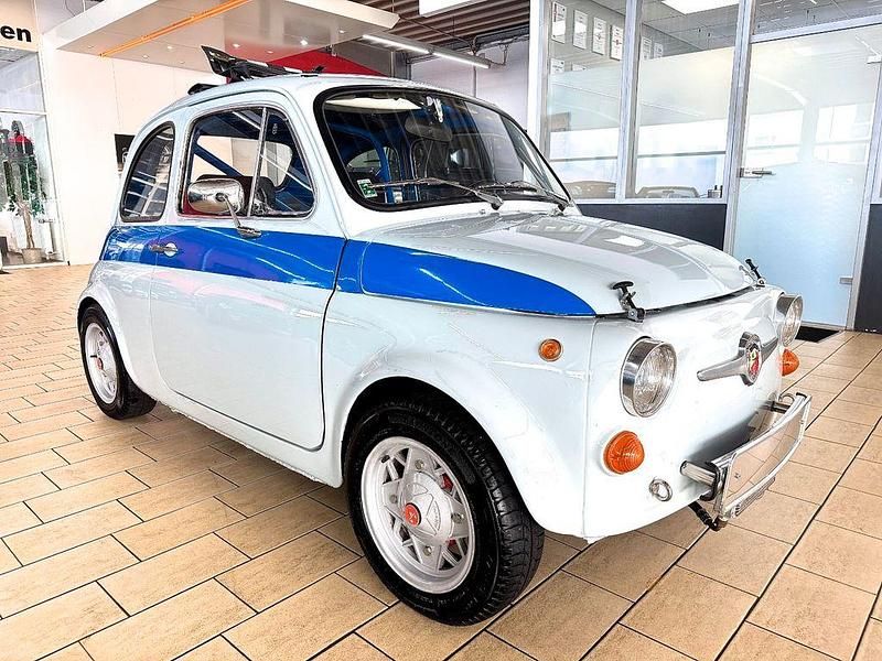 Grau Gebraucht 1971 Fiat 500 Abarth Kleinwagen | 11.850 € - Bild 1/4