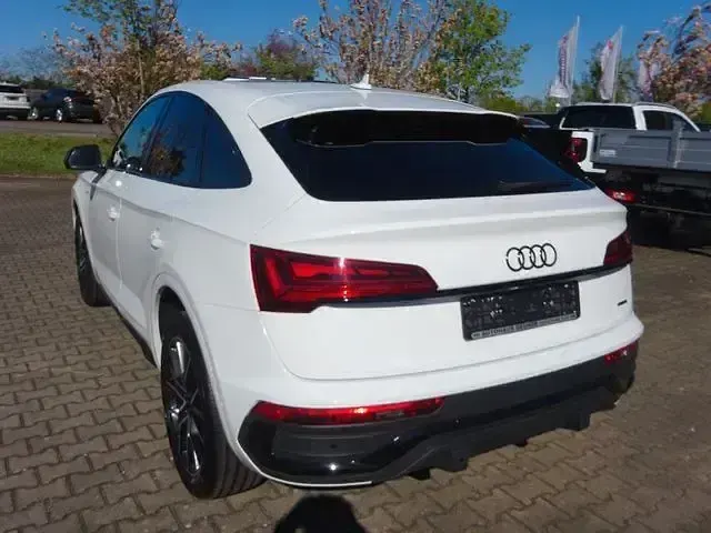 Gebraucht Audi Q5 Sportback S-Line 265 PS (194 kW) 2023 Ibisweiss SUV