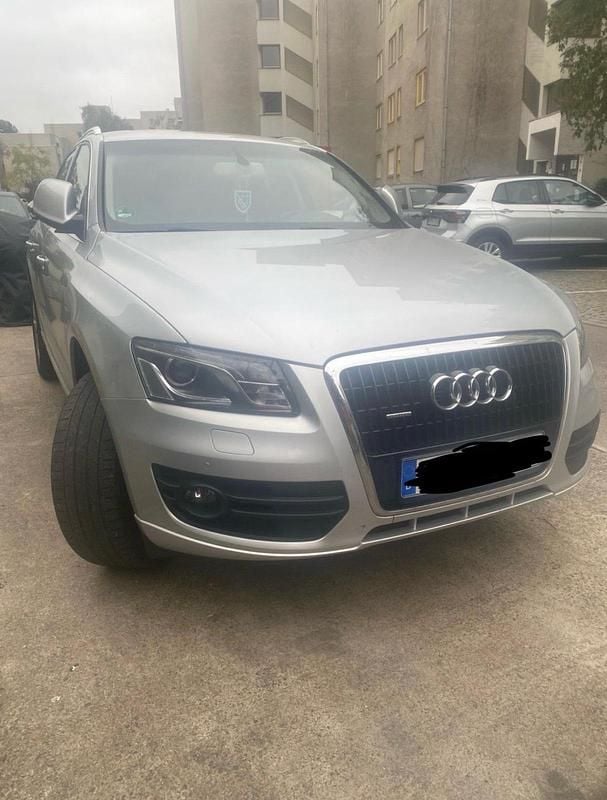 Gebraucht Audi Q5 S-Line 239 PS (175 kW) 2009 Silber SUV