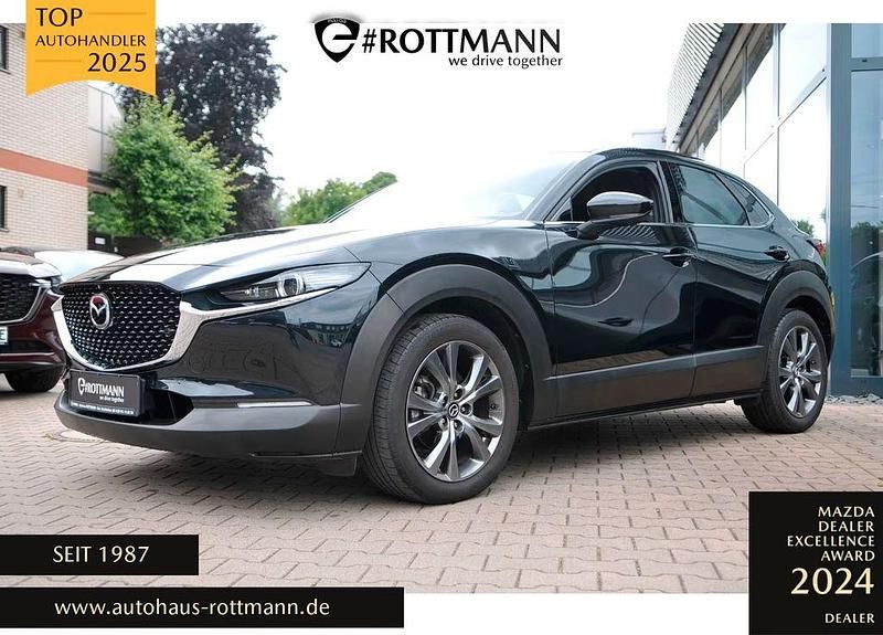 Schwarz Gebraucht 2021 Mazda CX-30 Selection SUV | 20.977 € (Guter Preis) - Bild 1/4