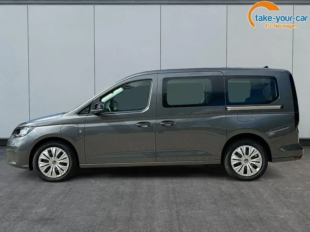 Neu VW Caddy Maxi 150 PS (110 kW) 2026 Indiumgrau metallic Van / Kleinbus