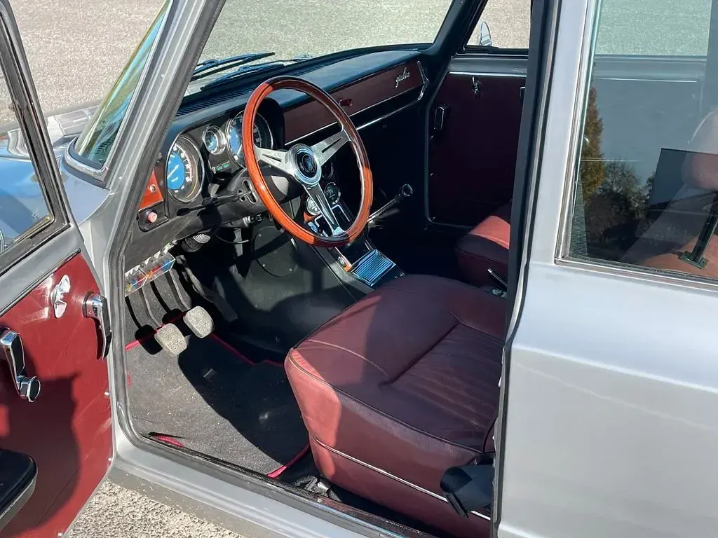 Gebraucht Alfa Romeo Giulia Super 131 PS (96 kW) 1976 Grau Limousine