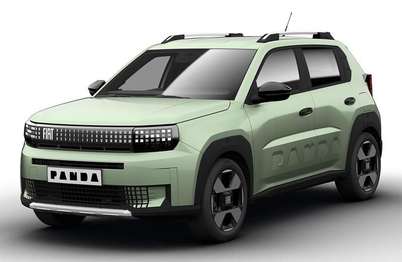 Acqua blau acqua blau Neu 2025 Fiat Grande Panda La Prima Kleinwagen | 23.008 € (Fairer Preis) - Bild 1/2