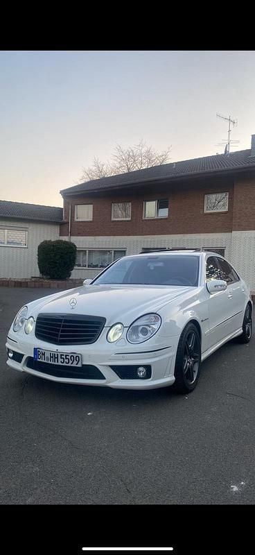 Gebraucht Mercedes E55 AMG AMG 476 PS (350 kW) 2004 Weiß Limousine