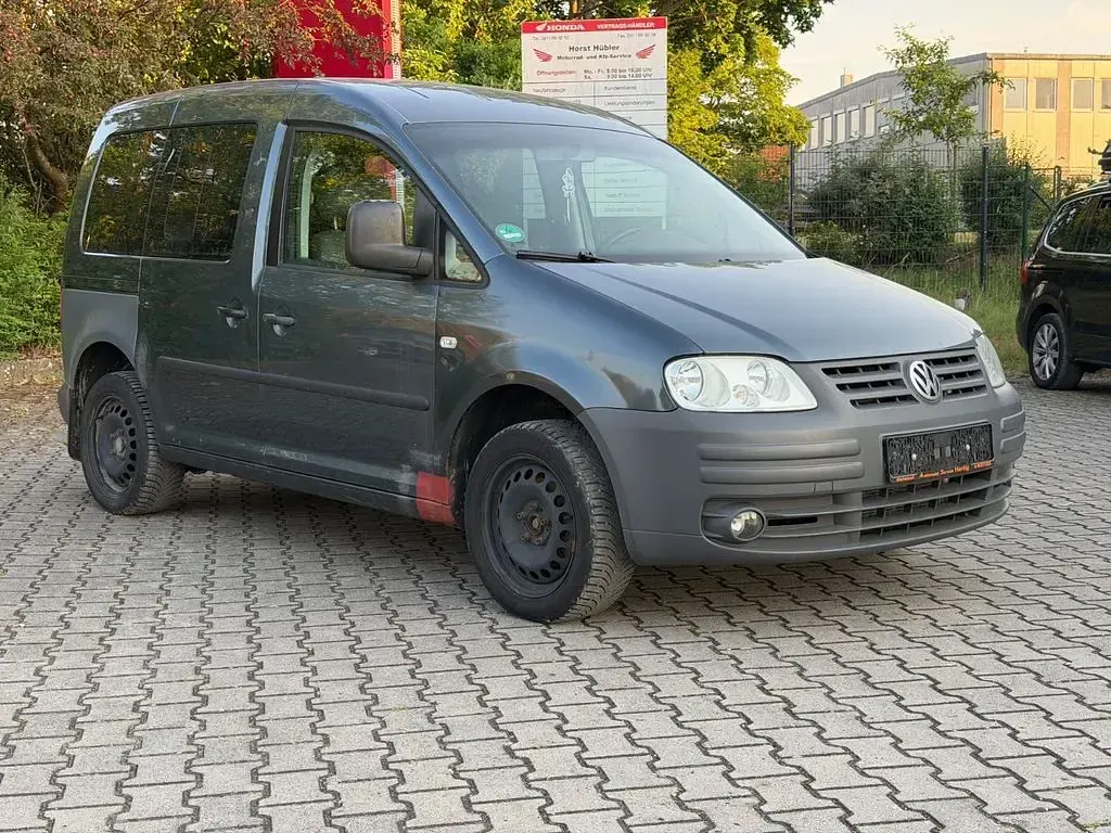 Gebraucht VW Caddy Life 105 PS (77 kW) 2005 Grau Van / Kleinbus