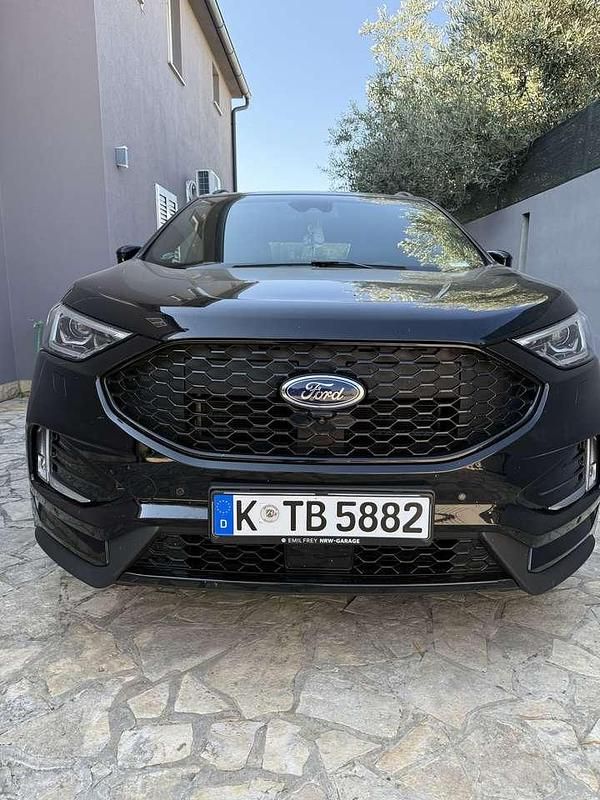 Schwarz Gebraucht 2019 Ford Edge ST-Line SUV | 23.999 € (Guter Preis) - Bild 1/4