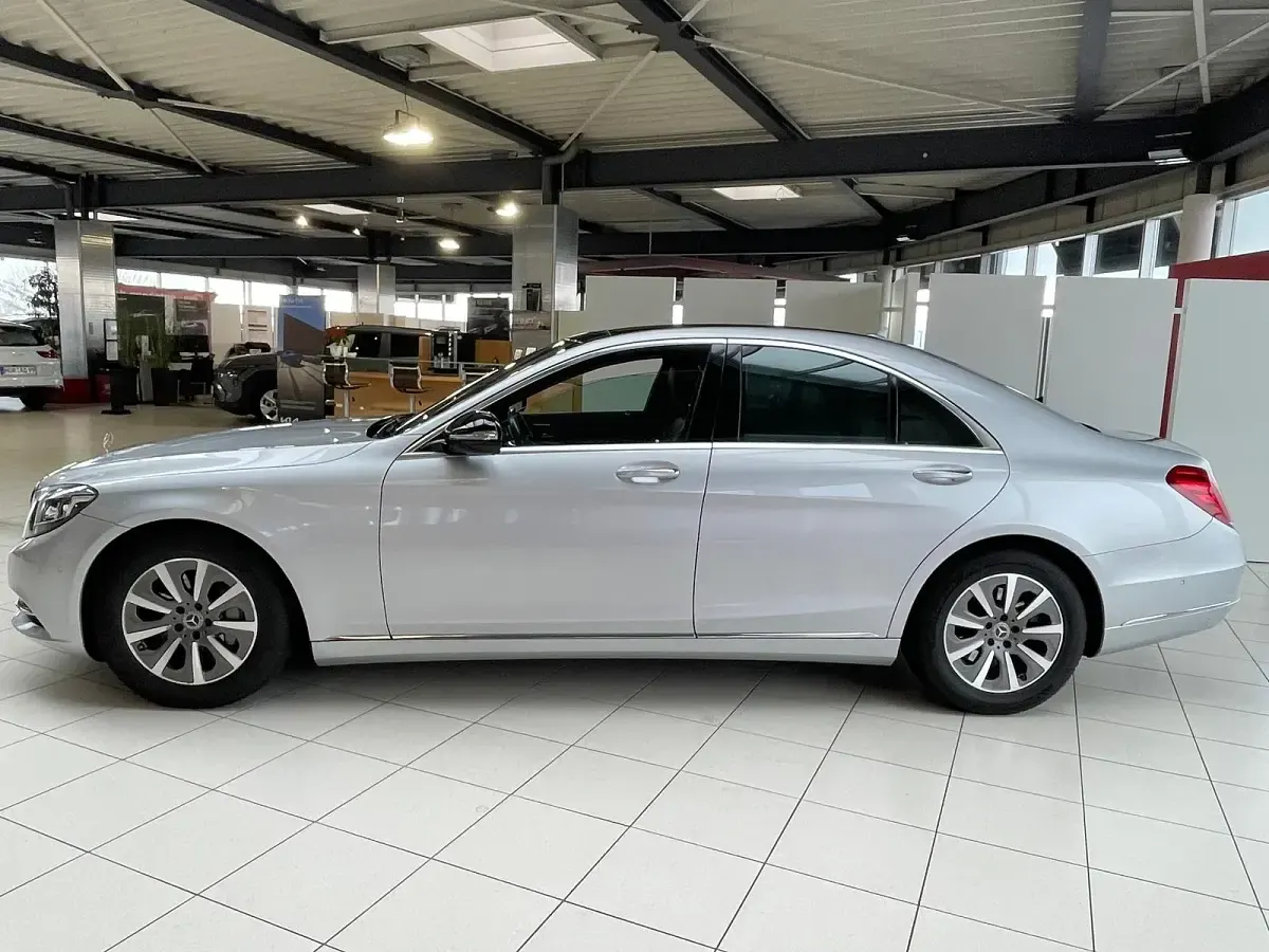 Gebraucht Mercedes S350 258 PS (189 kW) 2016 Iridiumsilber metalliclack Limousine