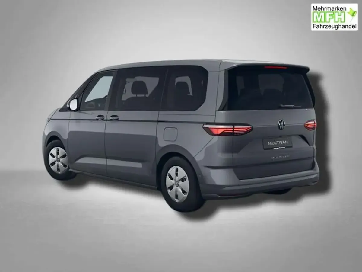 Nouvelle VW T7 150 ch (110 kW) 2026 Gris Van