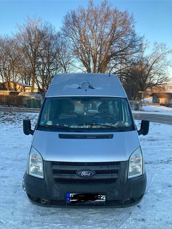 Gebraucht Ford Transit 125 PS (91 kW) 2011 Silber Van / Kleinbus