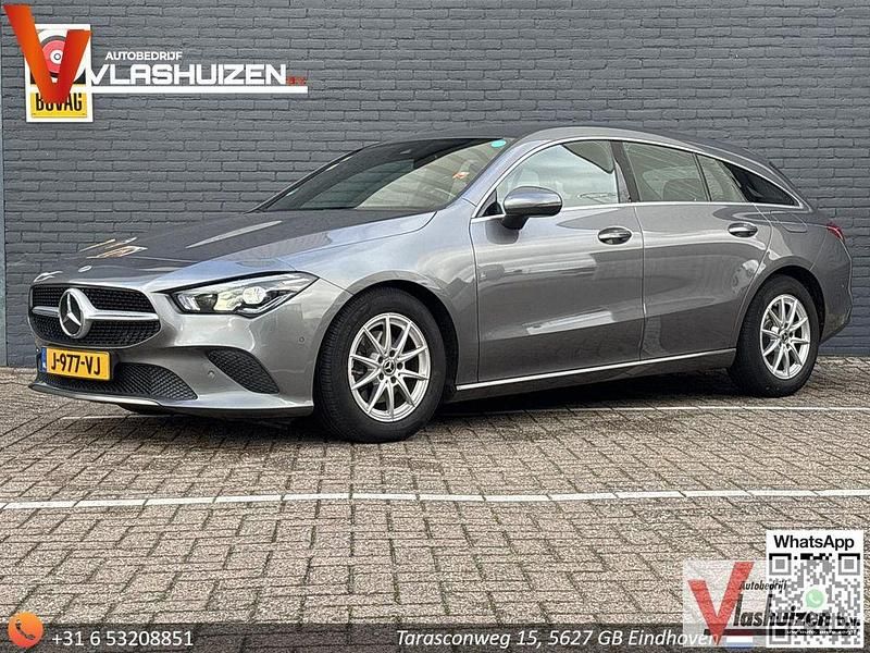Grau Gebraucht 2020 Mercedes CLA180 Shooting Brake Business Kombi | 16.800 € (Fairer Preis) - Bild 1/4