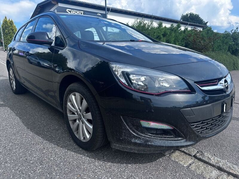 Schwarz Gebraucht 2015 Opel Astra Style Kombi | 2.990 € (Superpreis) - Bild 1/4