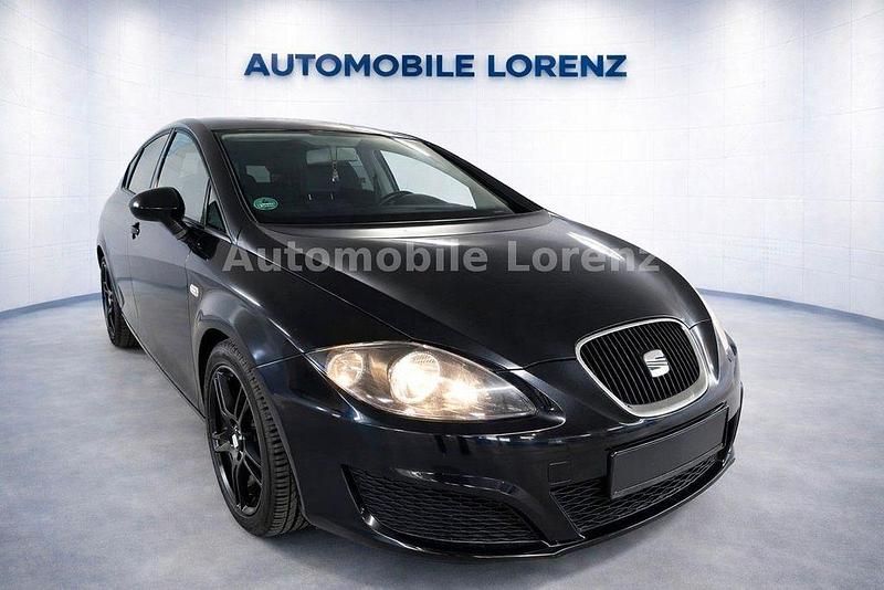 Gebraucht Seat Leon Reference 86 PS (63 kW) 2010 Negro magico Kleinwagen