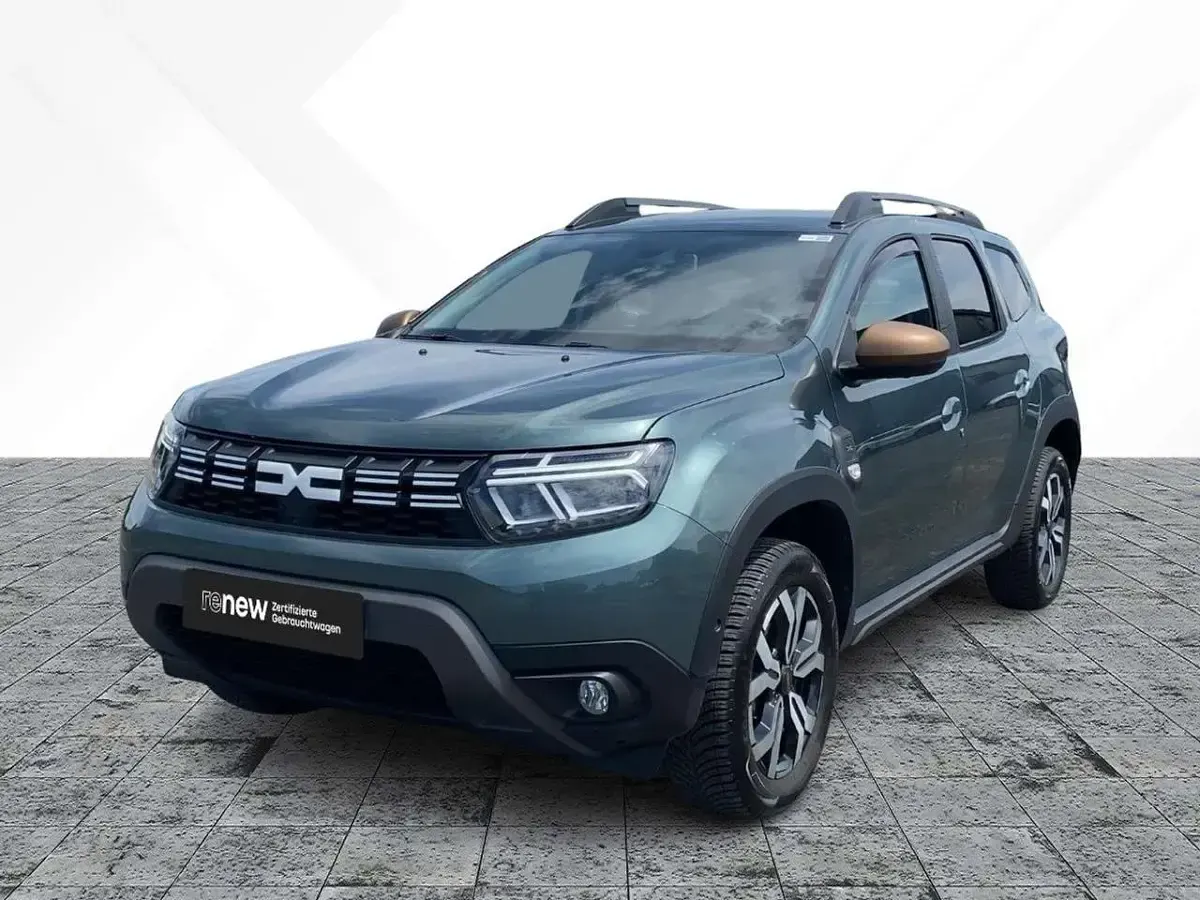 Gebraucht Dacia Duster Extreme 101 PS (74 kW) 2024 Grün SUV