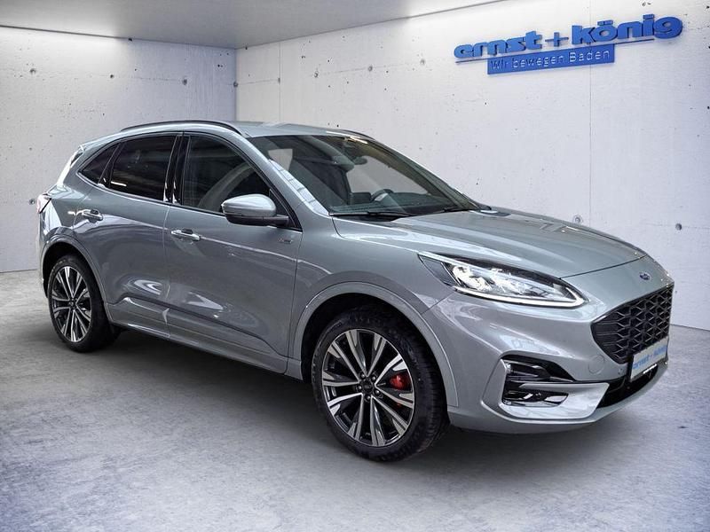 Gebraucht Ford Kuga ST-Line X 224 PS (164 kW) 2022 Silber SUV