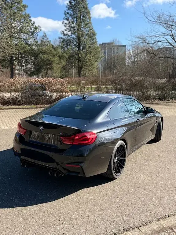Gebraucht BMW M4 Competition Edition 450 PS (330 kW) 2017 Schwarz
