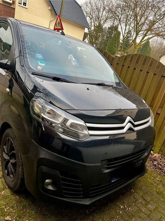 Schwarz Gebraucht 2019 Citroën Spacetourer Van | 18.999 € - Bild 1/4