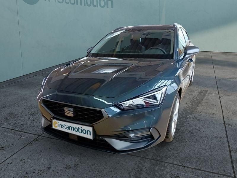 Grau Gebraucht 2024 Seat Leon Kombi | 28.399 € (Fairer Preis) - Bild 1/2