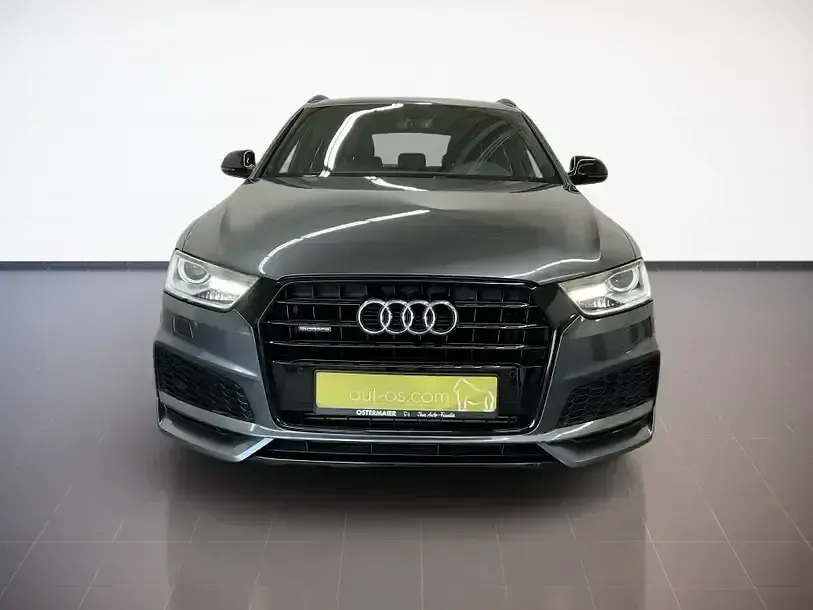 Gebraucht Audi Q3 Competition 179 PS (131 kW) 2018 Grau SUV