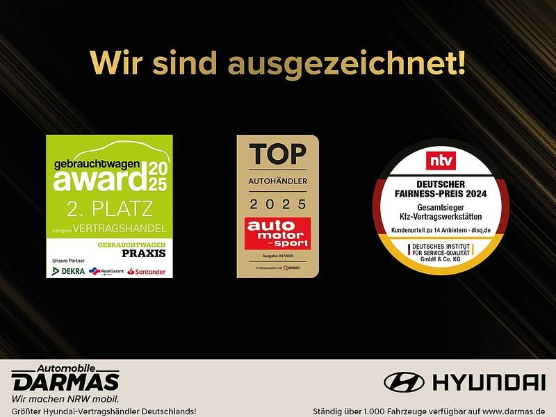 Neu Hyundai Inster Select 71 kW (97 PS) 2025 Schwarz Kleinwagen