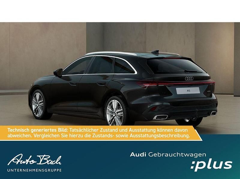 Gebraucht Audi A5 Sport 204 PS (150 kW) 2025 Mythosschwarz metallic Kombi