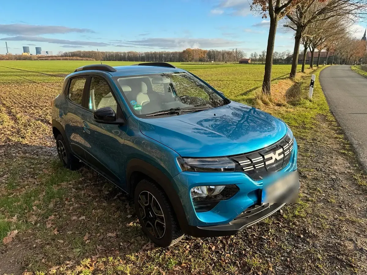 Occasion Dacia Spring 2022 Bleue Citadine
