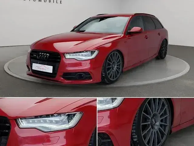 Gebraucht Audi A6 S-Line 313 PS (230 kW) 2012 Rot Kombi