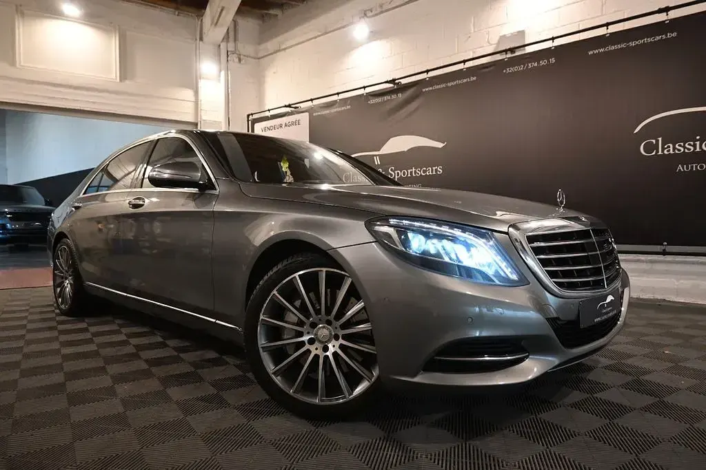 Gebraucht Mercedes S500 AMG line 333 PS (244 kW) 2015 Grau Limousine