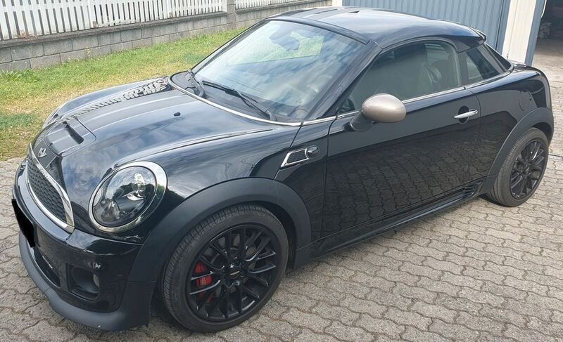 Schwarz Gebraucht 2014 Mini John Cooper Works Kleinwagen | 12.000 € (Superpreis) - Bild 1/4