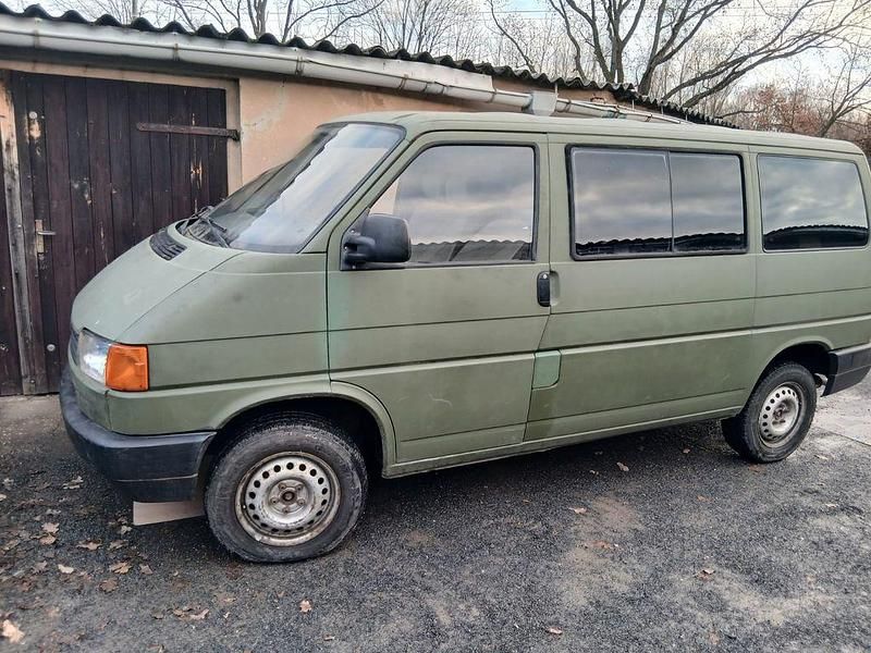 Gebraucht VW T4 67 PS (49 kW) 1995 Schwarz Van