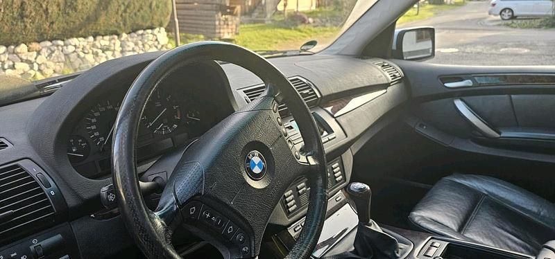 Silber Gebraucht 2001 BMW X5 SUV | 3.900 € (Guter Preis) - Bild 1/4