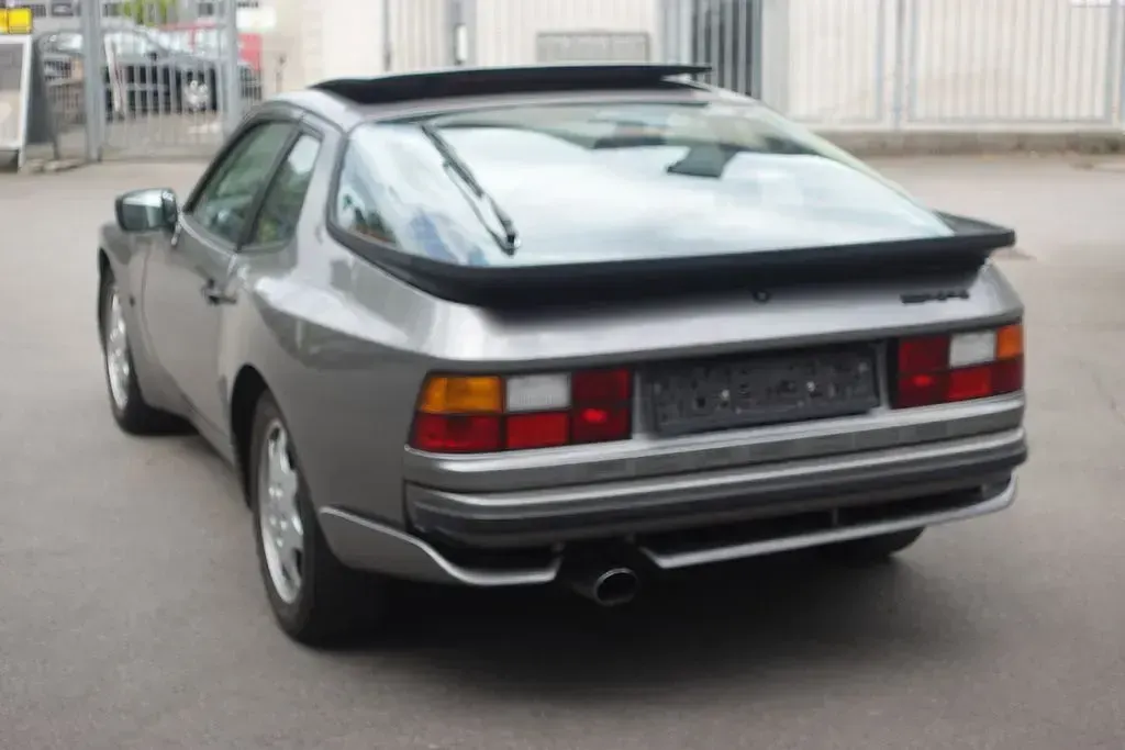 Gebraucht Porsche 944 150 PS (110 kW) 1987 Grau Coupé