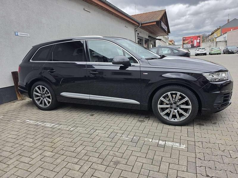 Gebraucht Audi Q7 S-Line 272 PS (200 kW) 2017 Schwarz SUV