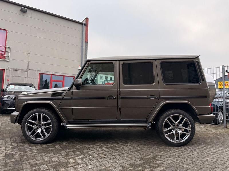 Gebraucht Mercedes G350 245 PS (180 kW) 2015 Grau SUV