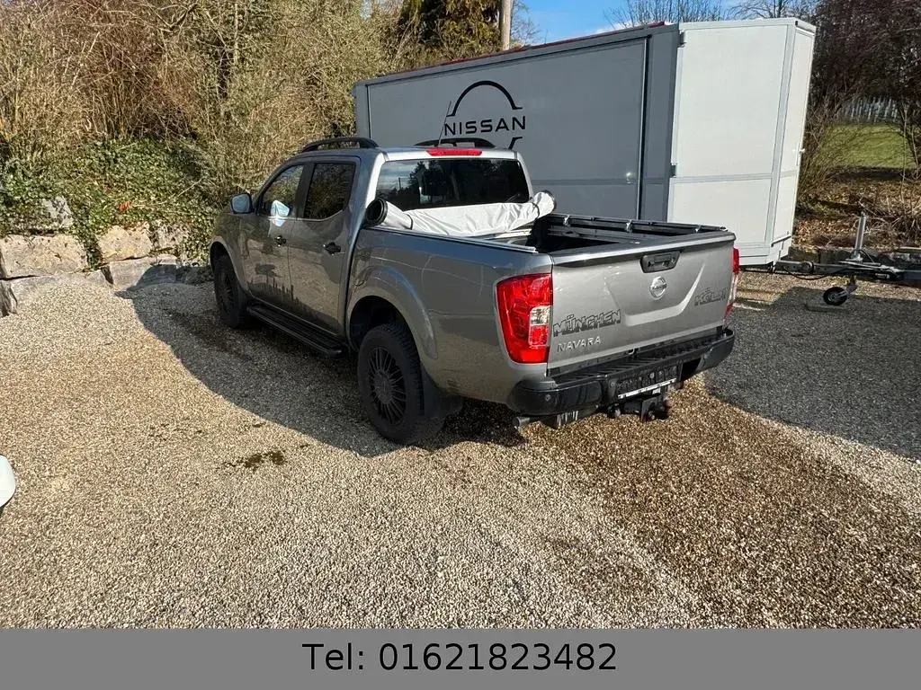 Gebraucht Nissan Navara N-Guard 190 PS (139 kW) 2021 Grau Pickup