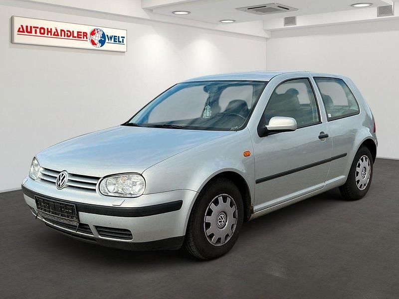 Silber Gebraucht 1999 VW Golf IV Limousine | 499 € (Superpreis) - Bild 1/3