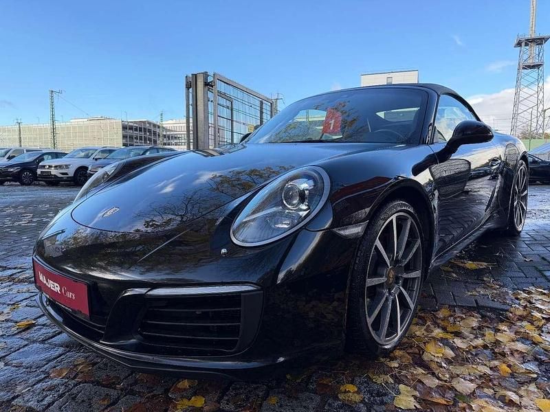 Gebraucht Porsche 911 Carrera S Cabriolet 420 PS (308 kW) 2017 Schwarz Cabrio
