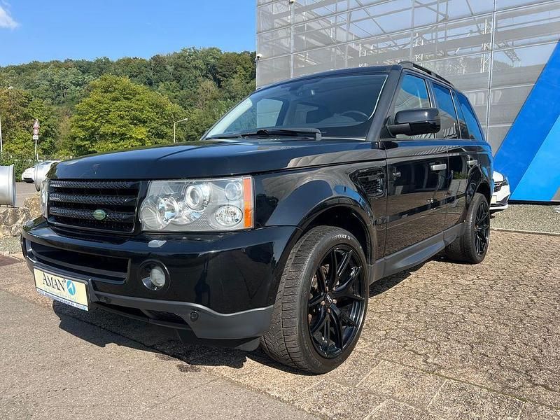 Schwarz Gebraucht 2008 Land Rover Range Rover Sport SUV | 5.500 € (Superpreis) - Bild 1/4