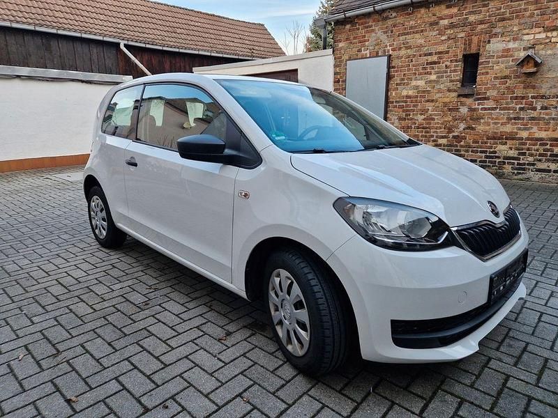 Gebraucht Skoda Citigo Active 75 PS (55 kW) 2018 Weiß Kleinwagen