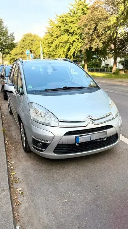 Gebraucht Citroën C4 Picasso 111 PS (81 kW) 2012 Silber Van / Kleinbus